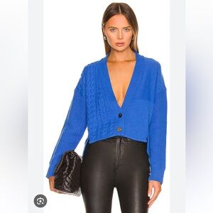 Jonathan Simkhai Penny Patchwork Cardigan